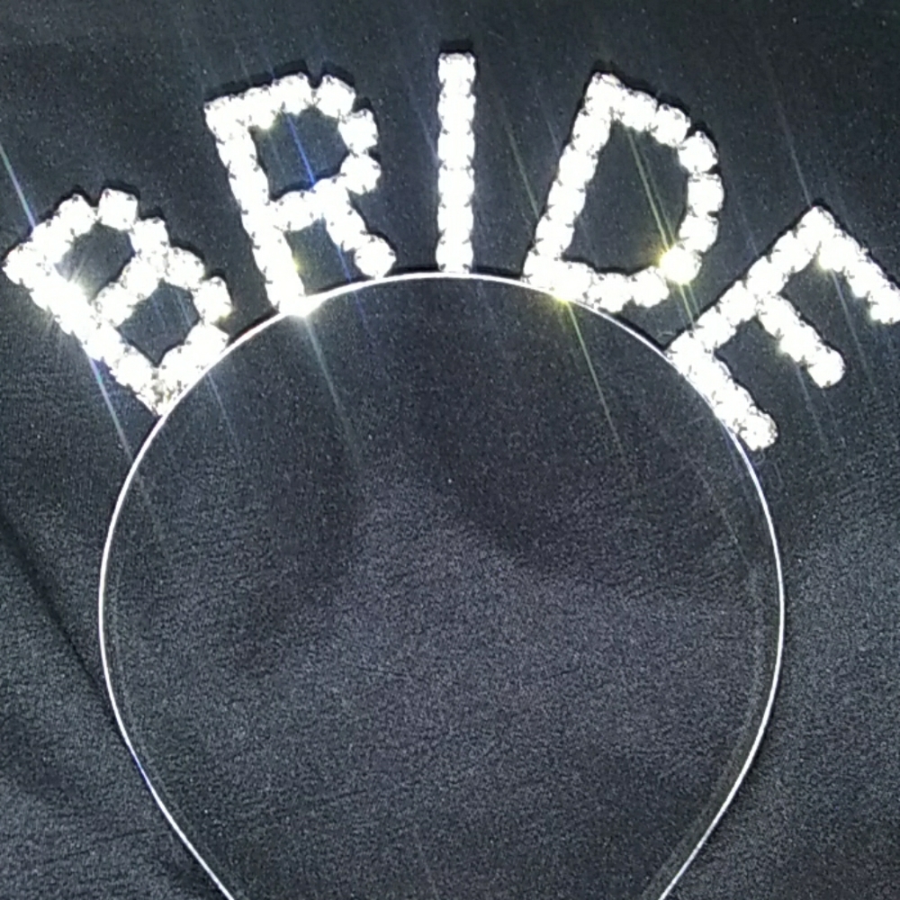 Headband "Bride"